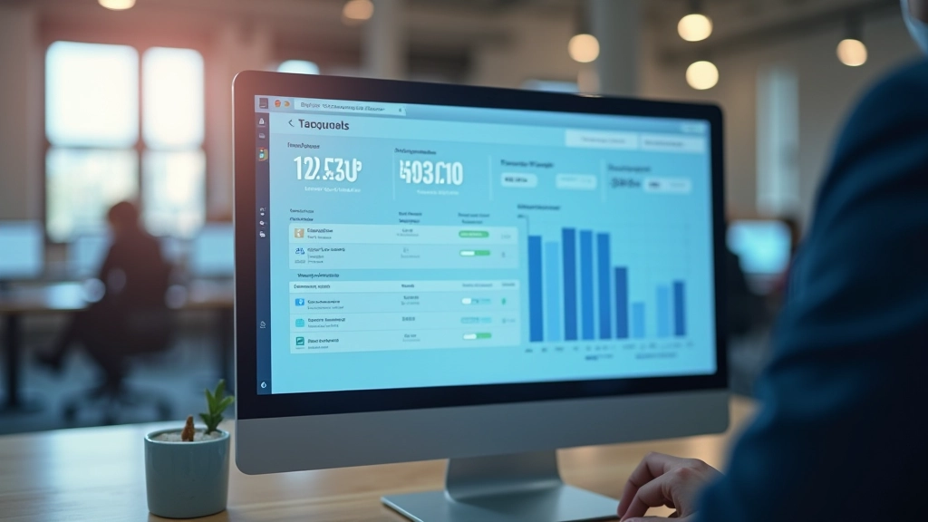 Dashboard med realtids kontooplysninger og automatiske transaktionsopdateringer fra bankforbindelse